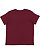 YOUTH FINE JERSEY TEE Maroon Back