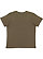 YOUTH FINE JERSEY TEE Military Green Back