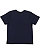 YOUTH FINE JERSEY TEE Navy Back