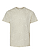 Youth Fine Jersey T-Shirt Natural Leopard Ghosted Front View