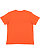 YOUTH FINE JERSEY TEE Orange Back