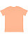 YOUTH FINE JERSEY TEE Papaya Back