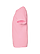 Youth Fine Jersey T-Shirt Pink Ghosted Side View