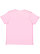 YOUTH FINE JERSEY TEE Pink Back