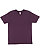 YOUTH FINE JERSEY TEE Plum 