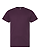 Youth Fine Jersey T-Shirt Plum Ghosted Front View