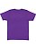 YOUTH FINE JERSEY TEE Pro Purple Back