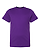 Youth Fine Jersey T-Shirt Pro Purple Ghosted Front View