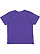 YOUTH FINE JERSEY TEE Purple Back