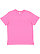 YOUTH FINE JERSEY TEE Raspberry 