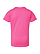 Youth Fine Jersey T-Shirt Raspberry Ghosted Back View