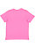 YOUTH FINE JERSEY TEE Raspberry Back