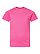 Youth Fine Jersey T-Shirt Raspberry Ghosted Front View