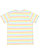 YOUTH FINE JERSEY TEE Rainbow Stripe Back