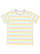 YOUTH FINE JERSEY TEE Rainbow Stripe 