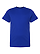 Youth Fine Jersey T-Shirt Royal Ghosted Front View