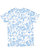 YOUTH FINE JERSEY TEE Sky Tie Dye Back