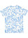 YOUTH FINE JERSEY TEE Sky Tie Dye 