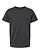 Youth Fine Jersey T-Shirt Slate Ghosted Front View