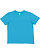 YOUTH FINE JERSEY TEE Turquoise 