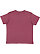 YOUTH FINE JERSEY TEE Vintage Burgundy Back