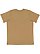YOUTH FINE JERSEY TEE Vintage Coyote Brown Back