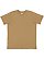 YOUTH FINE JERSEY TEE Vintage Coyote Brown 