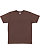 YOUTH FINE JERSEY TEE Vintage Chocolate 