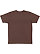 YOUTH FINE JERSEY TEE Vintage Chocolate Back