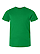Youth Fine Jersey T-Shirt Vintage Green Ghosted Front View