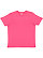 YOUTH FINE JERSEY TEE Vintage Hot Pink 