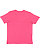 YOUTH FINE JERSEY TEE Vintage Hot Pink Back