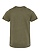 Youth Fine Jersey T-Shirt Vintage Military Green Ghosted Back View