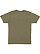 YOUTH FINE JERSEY TEE Vintage Military Green Back