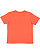 YOUTH FINE JERSEY TEE Vintage Orange Back