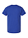 Youth Fine Jersey T-Shirt Vintage Royal Ghosted Back View