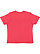 YOUTH FINE JERSEY TEE Vintage Red Back