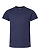 Youth Fine Jersey T-Shirt Vintage True Navy Ghosted Front View