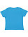 YOUTH FINE JERSEY TEE Vintage Turquoise Back
