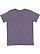 YOUTH FINE JERSEY TEE Wisteria Blackout Back