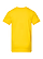 Youth Fine Jersey T-Shirt Yellow Ghosted Back View