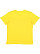 YOUTH FINE JERSEY TEE Yellow Back