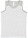 YOUTH CONTRAST BACK TANK Ash/Heather 