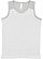 YOUTH CONTRAST BACK TANK Ash/Heather 