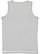 YOUTH CONTRAST BACK TANK Ash/Heather Back