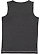 YOUTH CONTRAST BACK TANK Granite Heather/Vintage Smoke Back