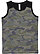 YOUTH CONTRAST BACK TANK Vintage Camo/Black 