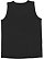 YOUTH CONTRAST BACK TANK White/Black Back
