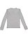 YOUTH BABY RIB PAJAMA TOP Heather Back