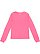 YOUTH BABY RIB PAJAMA TOP Hot Pink 